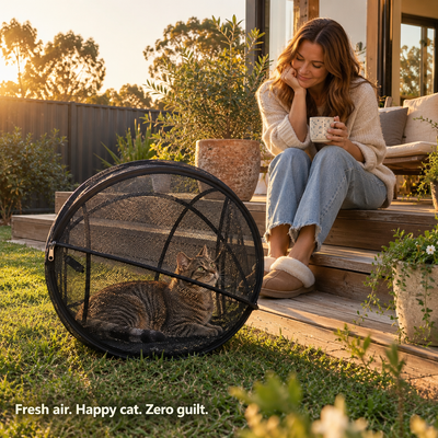 Catventure Pop-Up Portable Catio