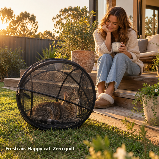 Catventure Pop-Up Portable Catio