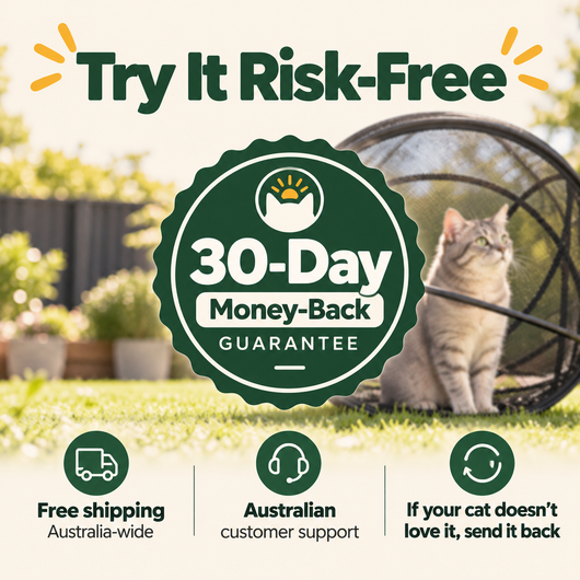Catventure Pop-Up Portable Catio